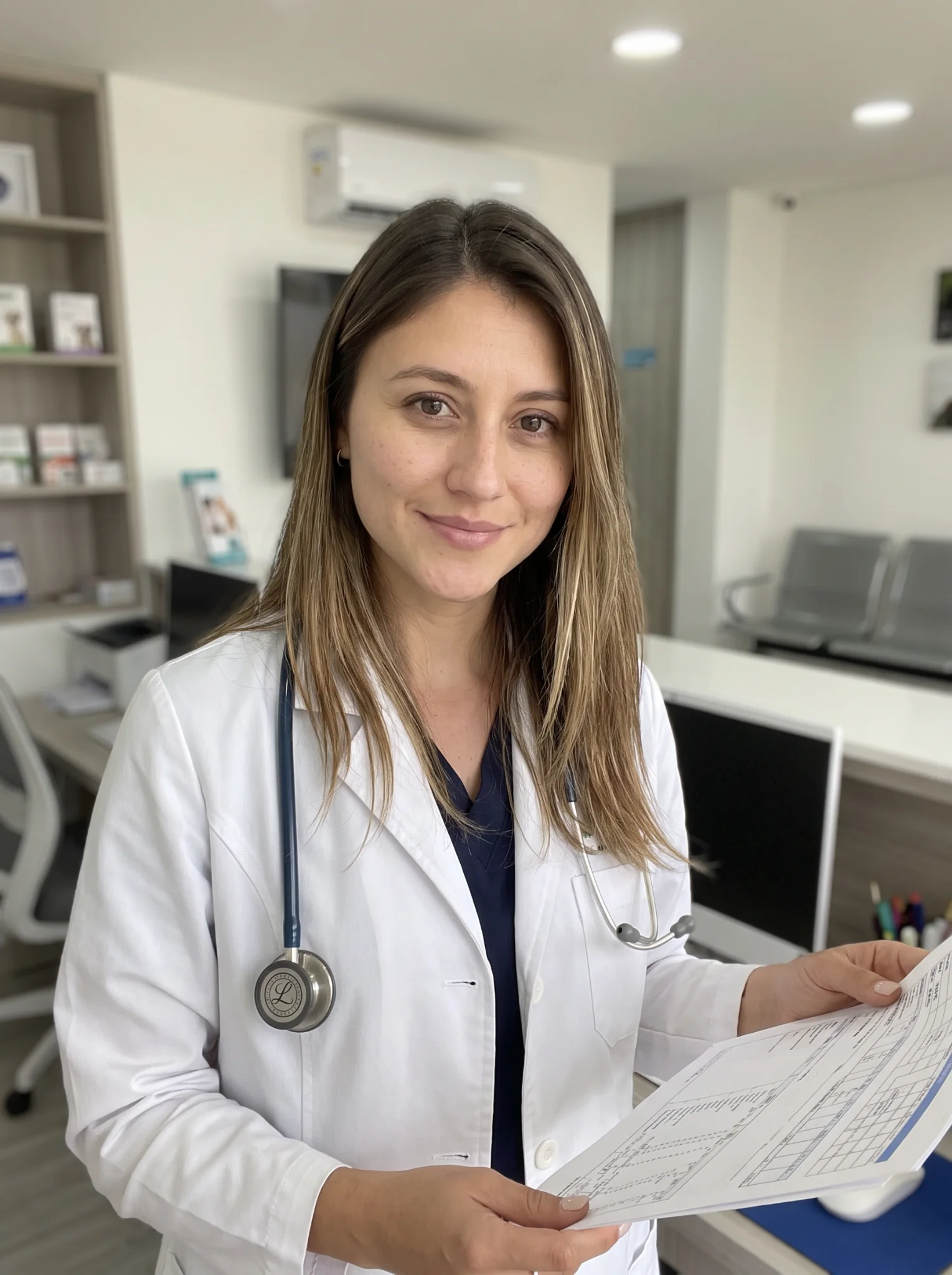 Dra. Lina Calderón, médica veterinaria de GoVet